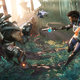 Concept art from Crucible